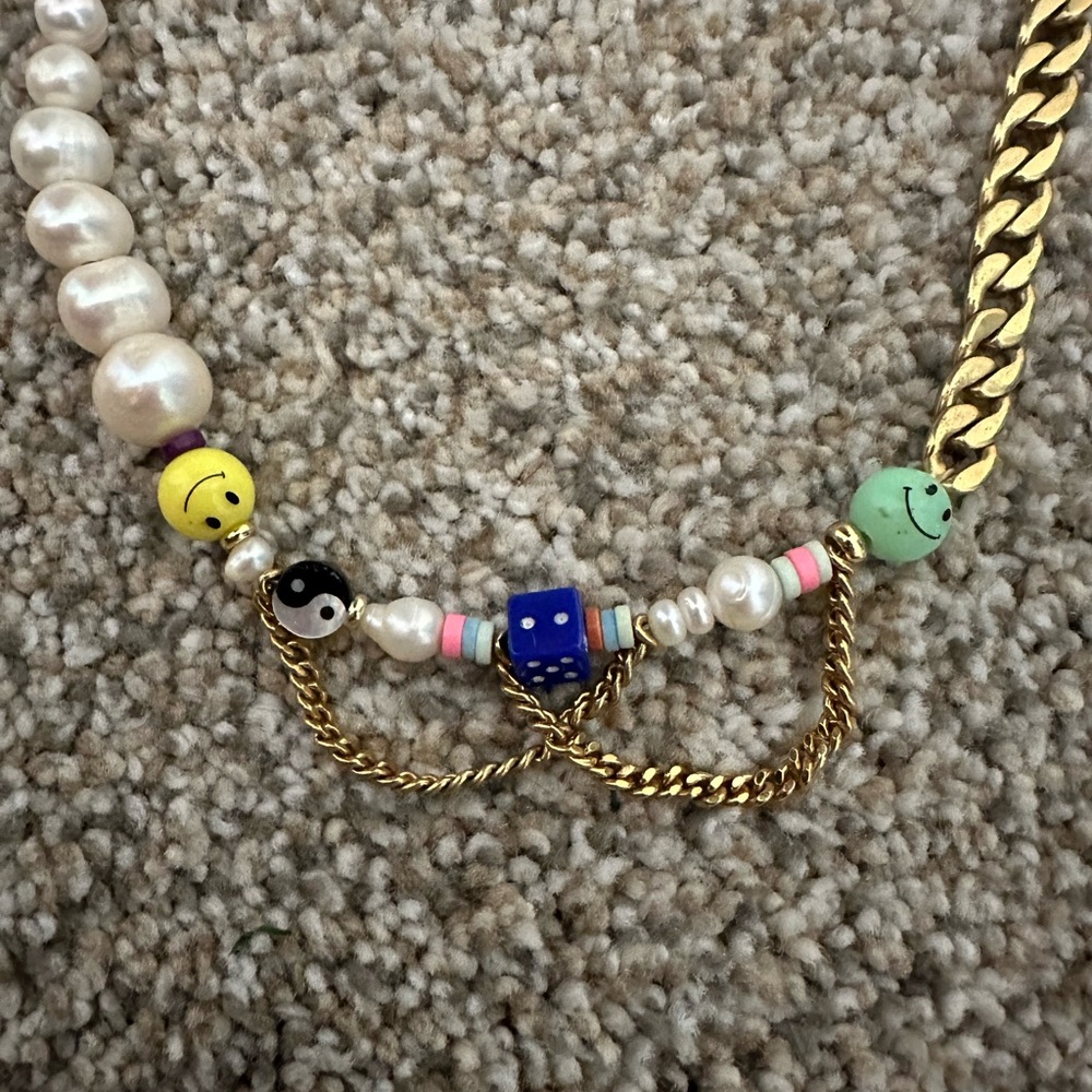 Martha Calvo Happy Go Lucky Necklace - Picture 2 of 4